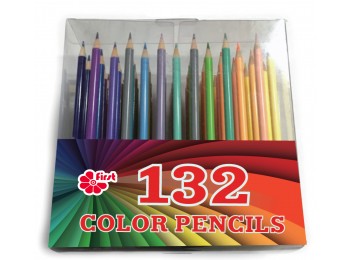 F-CP14-132_132ct Colored Pencils Set
