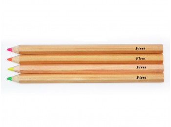 F-CP17-4_Jumbo Highlighter Pencil