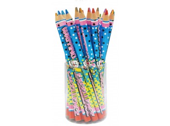 F-CP19-05_Chunky Multi-Colored Pencil