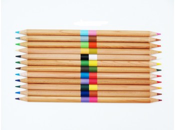 F-CP35-24_12-24 Double-Ended Colored Pencil