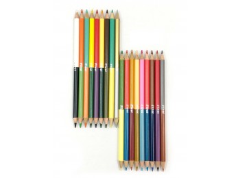 F-CP39-48_24-48 Double-Ended Colored Pencil