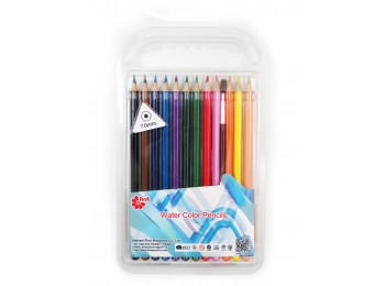 F-CP47-12_Watercolor Pencils Set With Brush