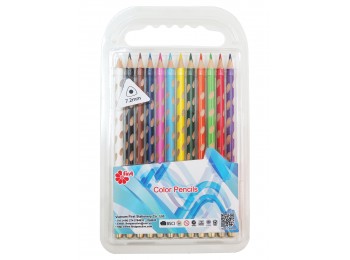 F-CP51-12_Groove Colored Pencil
