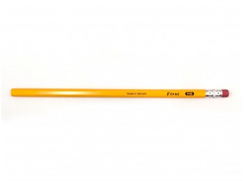 F-GP21_#2 HB Yellow Pencil