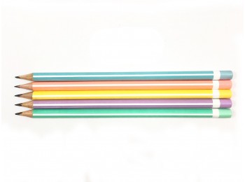 F-GP38_Assorted Colors Striped Pencil