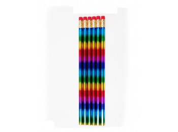 F-GP39_Rainbow Metallic Foil Pencil