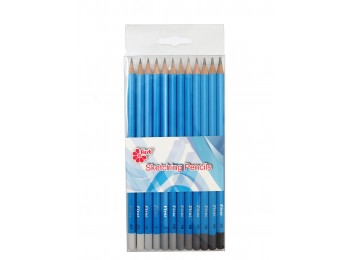 F-GP41-12_Professional Drawing Sketching Pencil Set