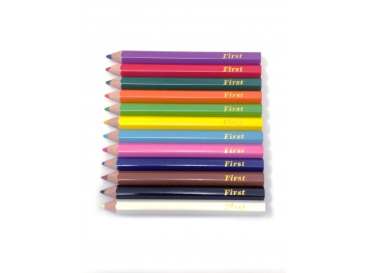 F-CP01-12_Half Size Colored Pencil