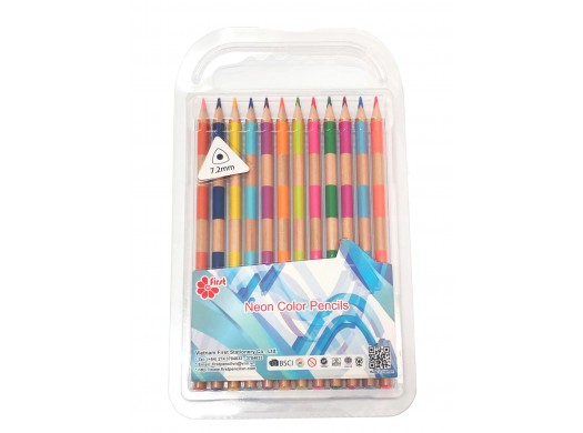 F-CP08-12_Fluorescent Colored Pencil