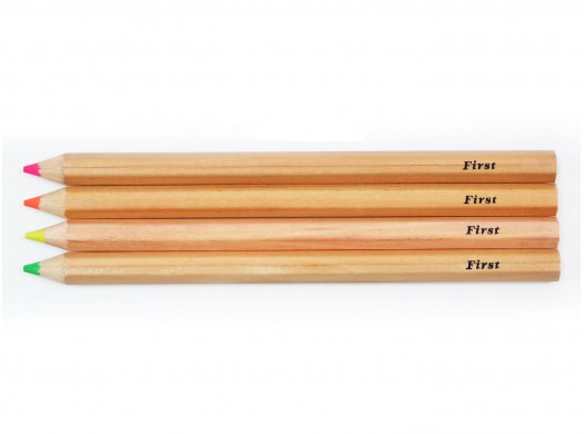 F-CP17-4_Jumbo Highlighter Pencil