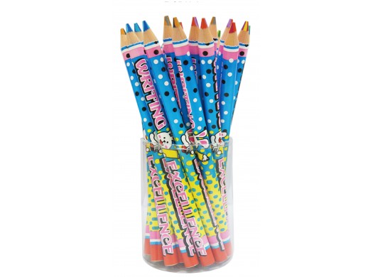F-CP19-05_Chunky Multi-Colored Pencil