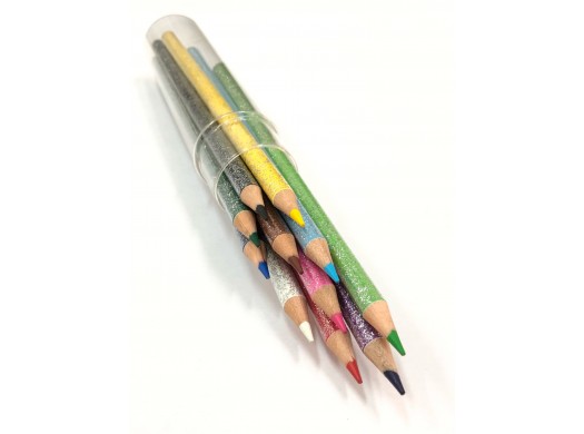 F-CP32-12_Glitter Colored Pencil