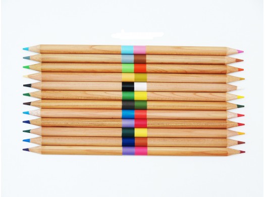 F-CP35-24_12-24 Double-Ended Colored Pencil