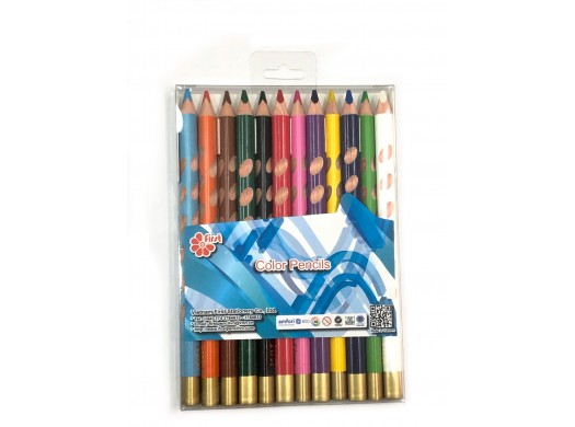 F-CP46-12_Groove Jumbo Colored Pencil