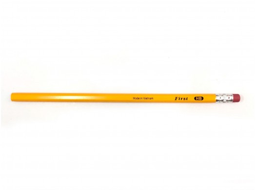F-GP21_#2 HB Yellow Pencil