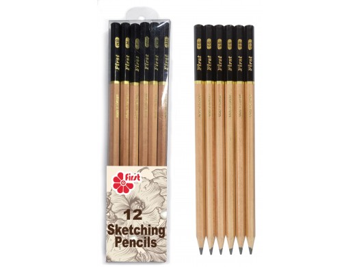 F-GP26-12_Professional Drawing Sketching Pencil Set