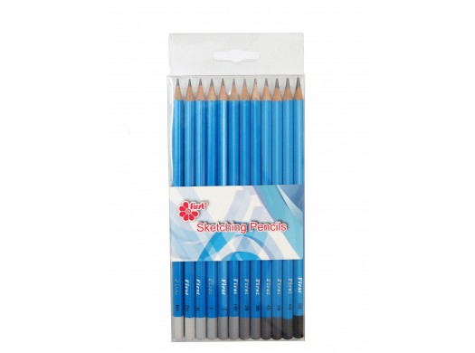 F-GP41-12_Professional Drawing Sketching Pencil Set